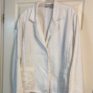 Chico's white Blazer